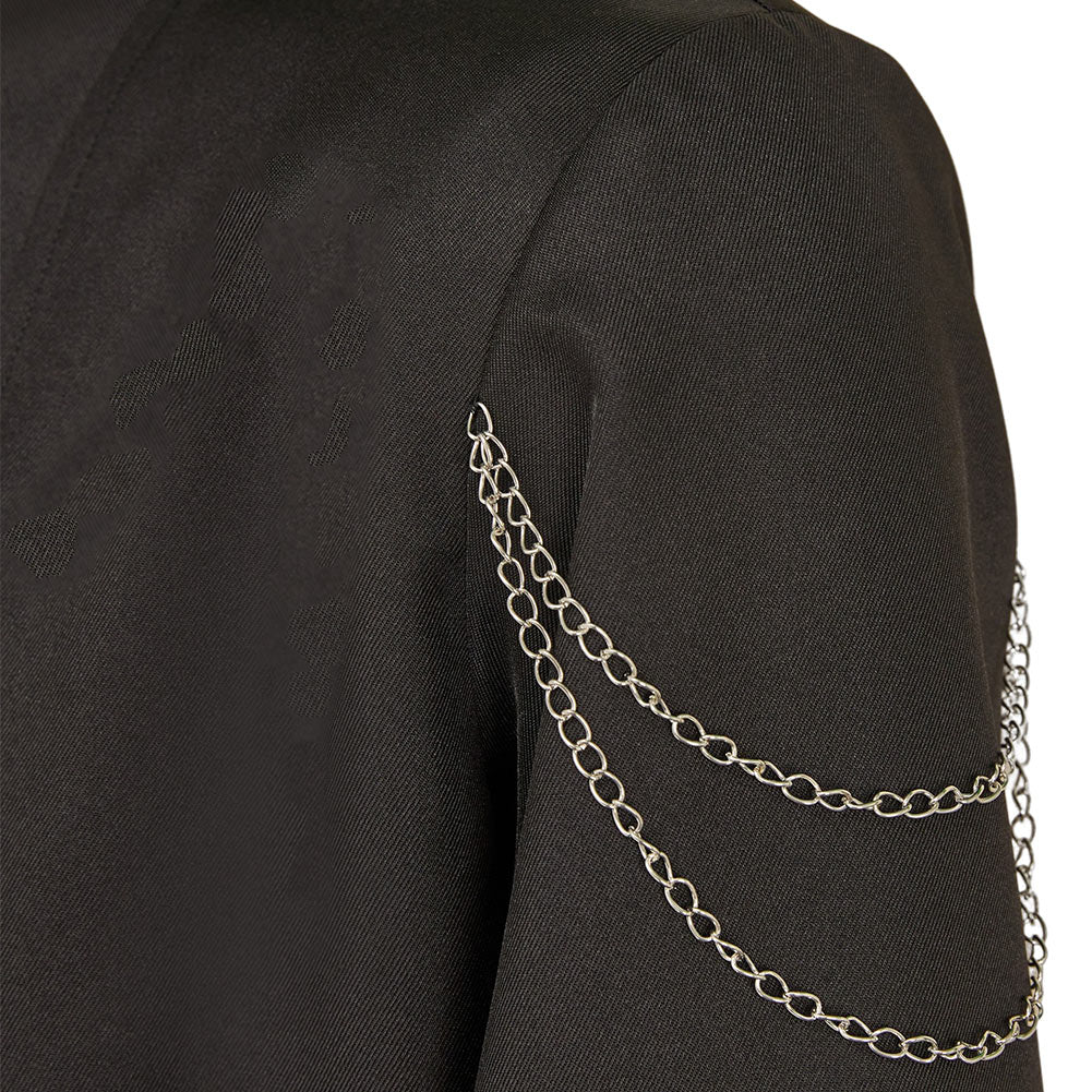 KPop Demon Hunters(2025) Saja Boys Baby Saja Tenue Noire Cosplay Costume