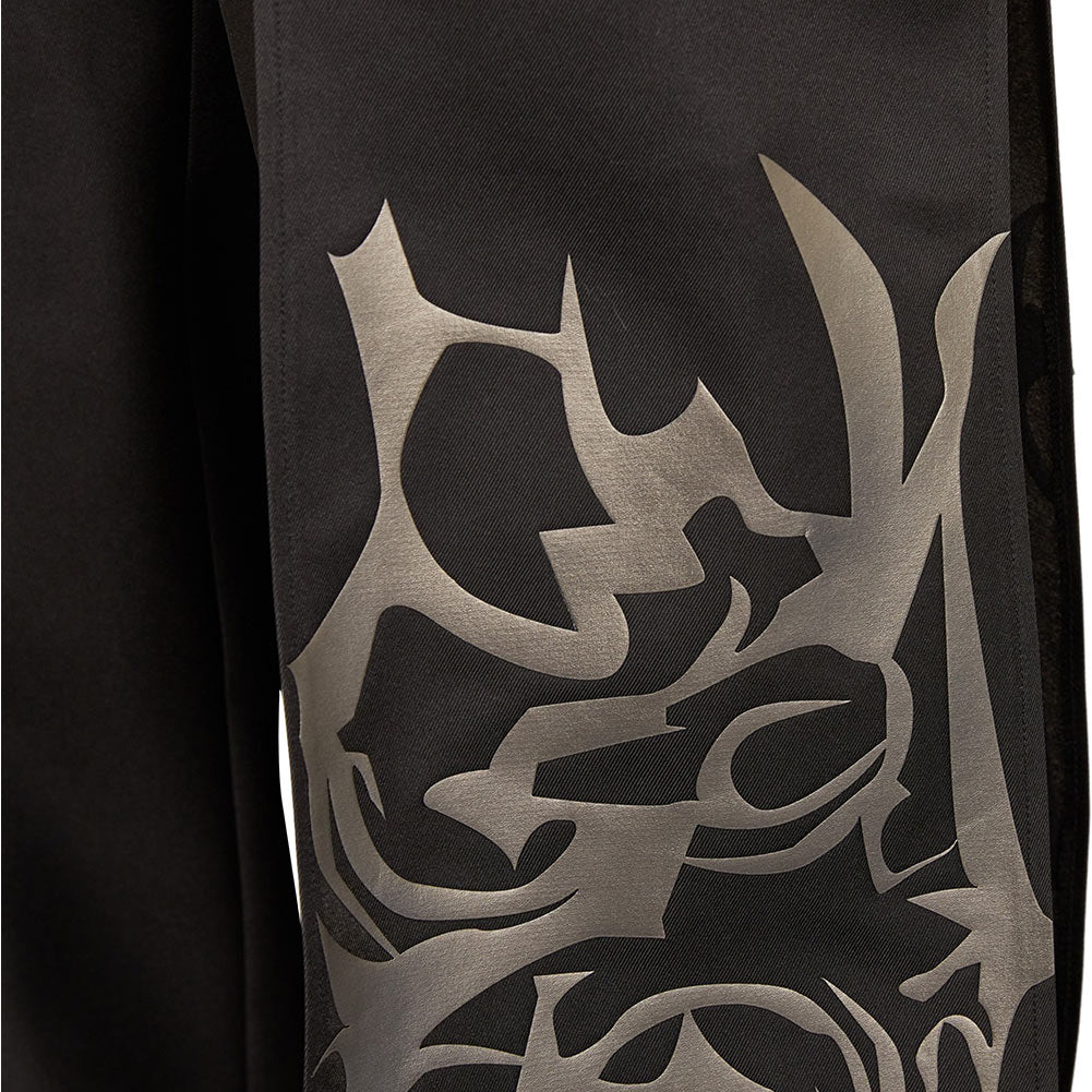 KPop Demon Hunters(2025) Saja Boys Baby Saja Tenue Noire Cosplay Costume