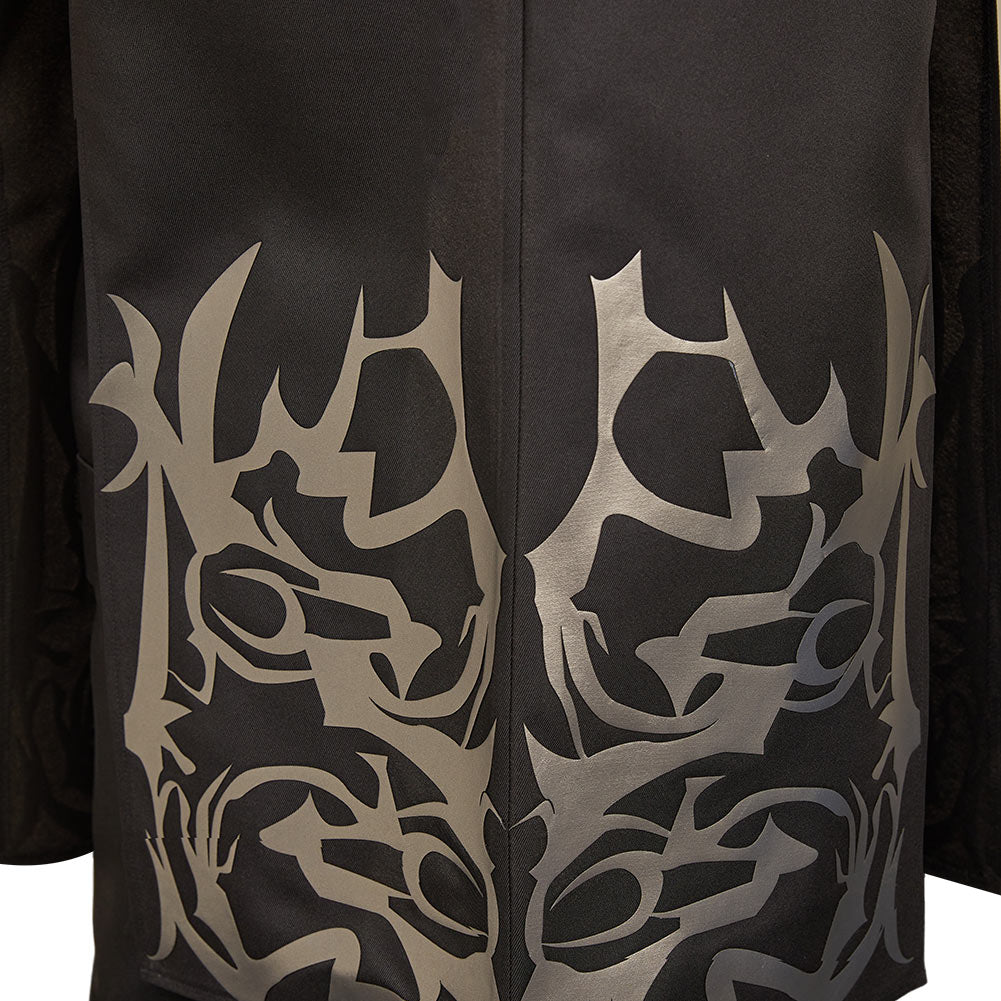 KPop Demon Hunters(2025) Saja Boys Baby Saja Tenue Noire Cosplay Costume