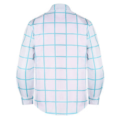 KPop Demon Hunters(2025) Saja Boys Jinu Chemise Blanche Cosplay Costume Ver.2