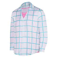 KPop Demon Hunters(2025) Saja Boys Jinu Chemise Blanche Cosplay Costume Ver.2