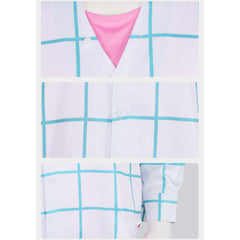 KPop Demon Hunters(2025) Saja Boys Jinu Chemise Blanche Cosplay Costume Ver.2