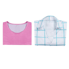 KPop Demon Hunters(2025) Saja Boys Jinu Chemise Blanche Cosplay Costume Ver.2