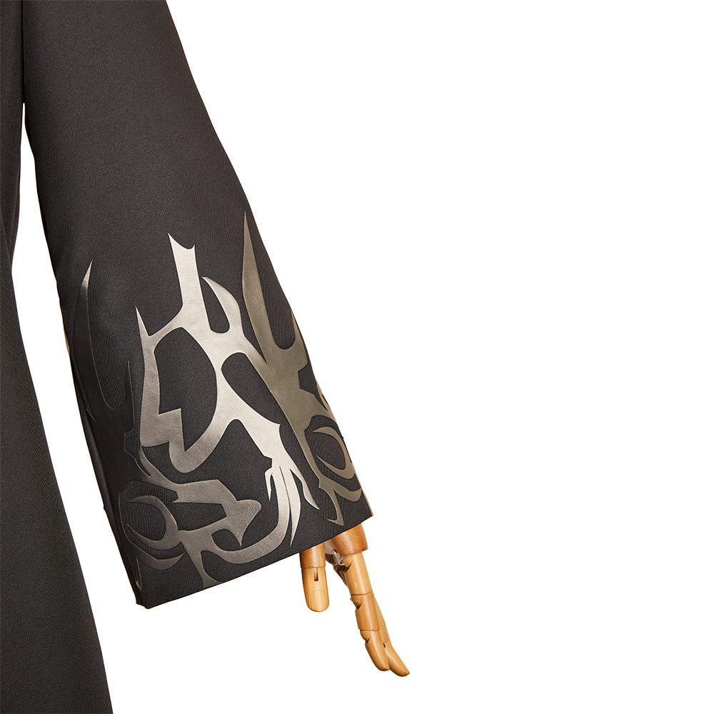 KPop Demon Hunters(2025) Saja Boys Jinu Saja Haut+Veste Noire Cosplay Costume