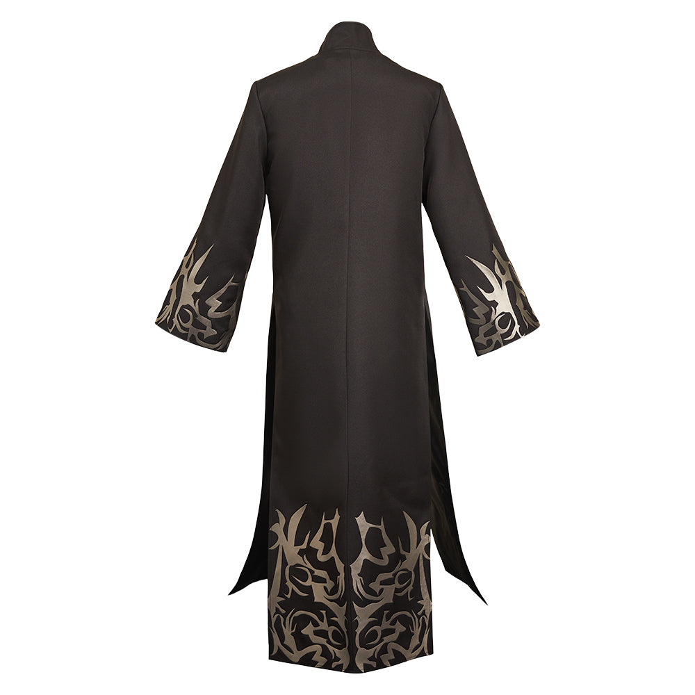 KPop Demon Hunters(2025) Saja Boys Jinu Veste Noire Cosplay Costume