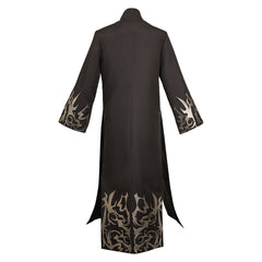 KPop Demon Hunters(2025) Saja Boys Jinu Veste Noire Cosplay Costume