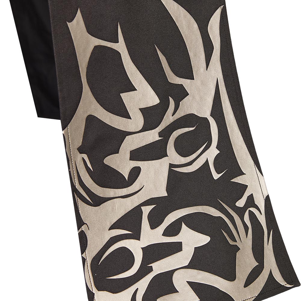 KPop Demon Hunters(2025) Saja Boys Jinu Veste Noire Cosplay Costume