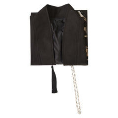 KPop Demon Hunters(2025) Saja Boys Jinu Veste Noire Cosplay Costume