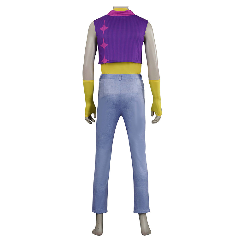 KPop Demon Hunters(2025) Saja Boys Mystery Cosplay Costume