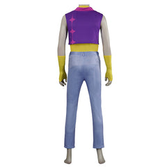 KPop Demon Hunters(2025) Saja Boys Mystery Cosplay Costume