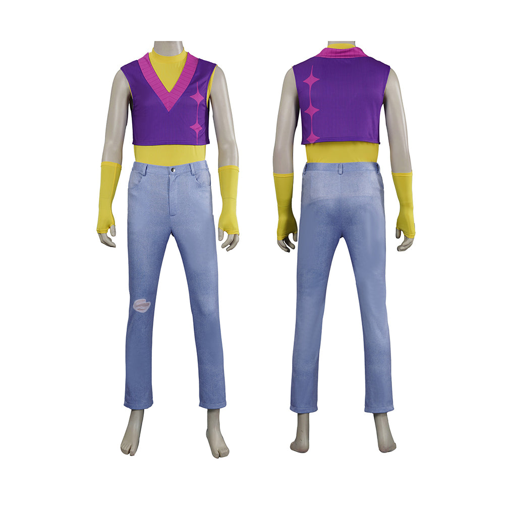 KPop Demon Hunters(2025) Saja Boys Mystery Cosplay Costume