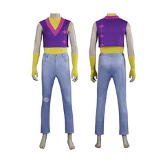 KPop Demon Hunters(2025) Saja Boys Mystery Cosplay Costume