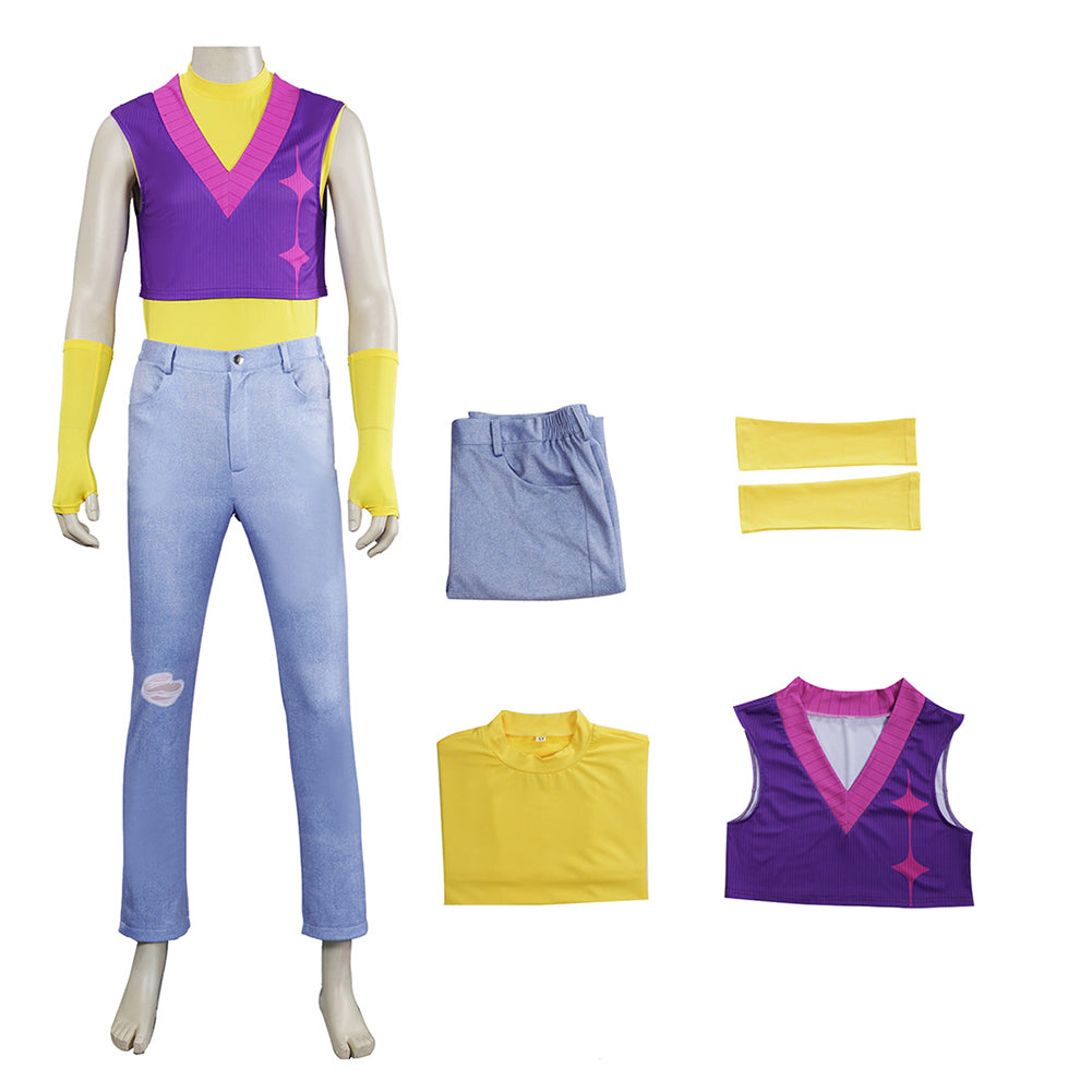 KPop Demon Hunters(2025) Saja Boys Mystery Cosplay Costume