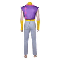 KPop Demon Hunters(2025) Saja Boys Mystery Tenue de Gilet Violet Cosplay Costume