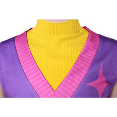 KPop Demon Hunters(2025) Saja Boys Mystery Tenue de Gilet Violet Cosplay Costume
