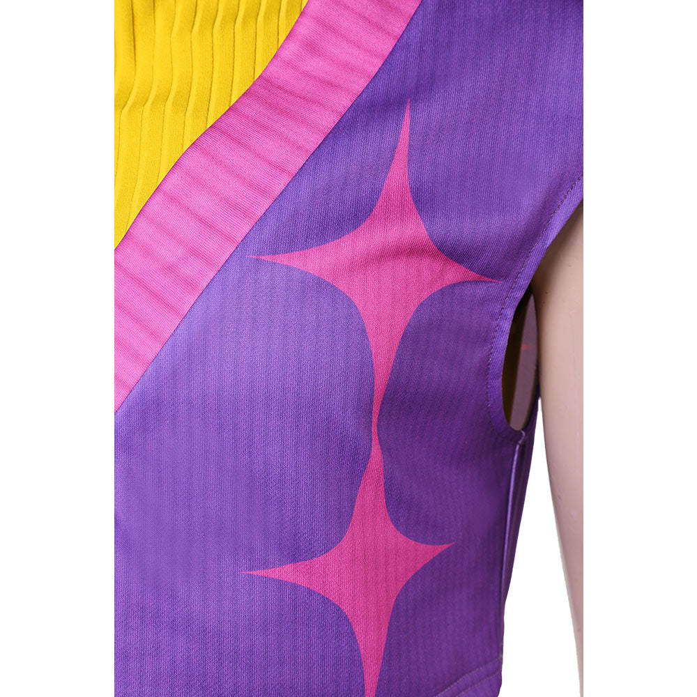 KPop Demon Hunters(2025) Saja Boys Mystery Tenue de Gilet Violet Cosplay Costume