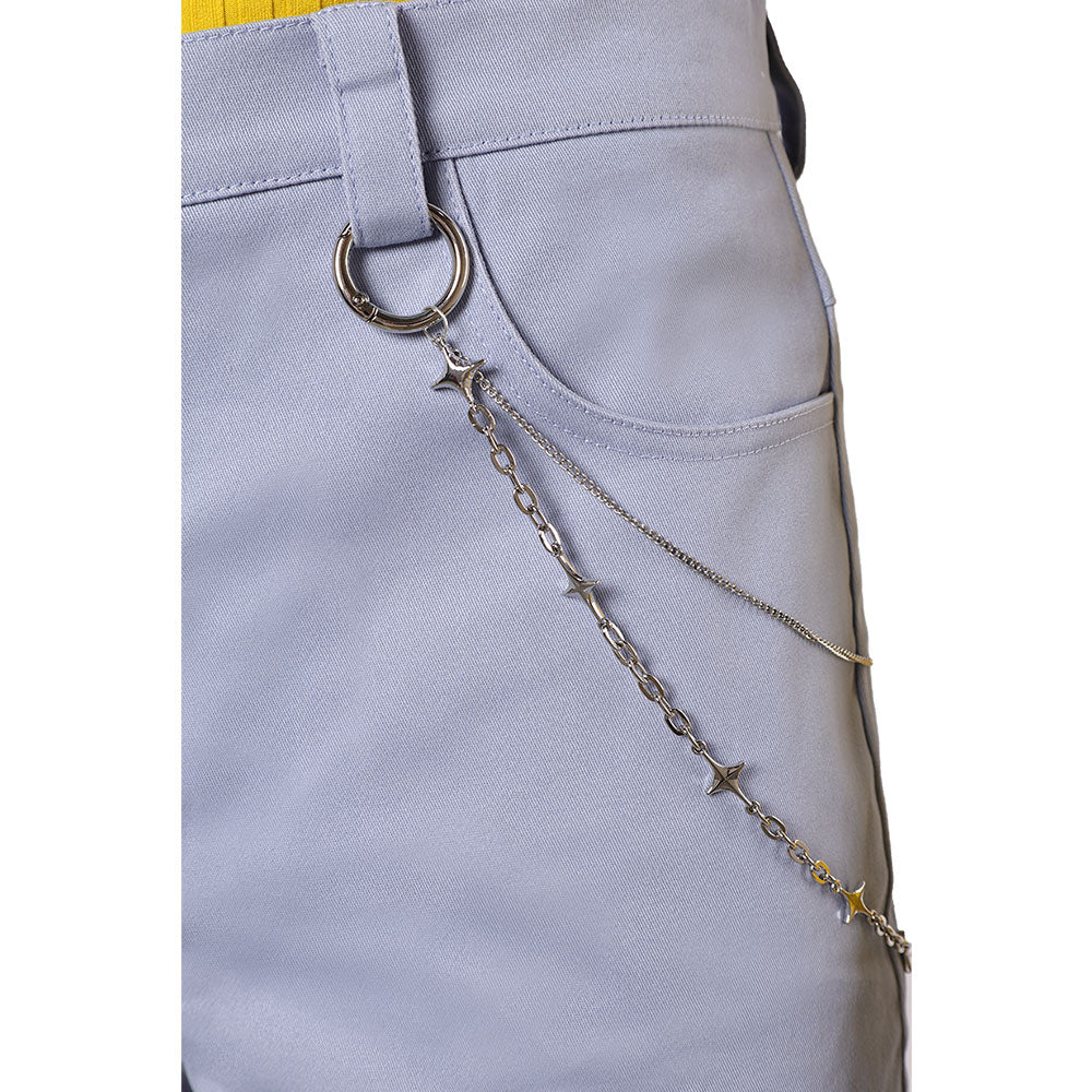 KPop Demon Hunters(2025) Saja Boys Mystery Tenue de Gilet Violet Cosplay Costume