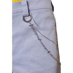 KPop Demon Hunters(2025) Saja Boys Mystery Tenue de Gilet Violet Cosplay Costume