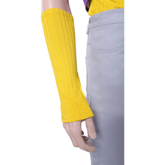 KPop Demon Hunters(2025) Saja Boys Mystery Tenue de Gilet Violet Cosplay Costume