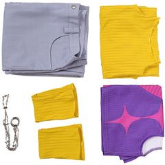 KPop Demon Hunters(2025) Saja Boys Mystery Tenue de Gilet Violet Cosplay Costume