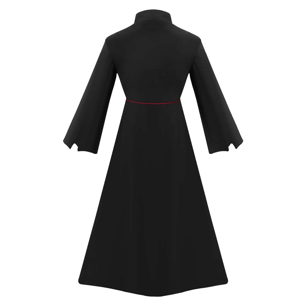 Kpop Demon Hunters(2025) Saja Boys Tenue Noire avec Chapeau Cosplay Costume