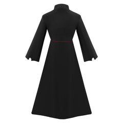 Kpop Demon Hunters(2025) Saja Boys Tenue Noire avec Chapeau Cosplay Costume