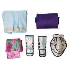 KPop Demon Hunters(2025) The First Hunters Tenue Bleue Cosplay Costume