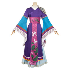 KPop Demon Hunters(2025) The First Hunters Tenue Bleue Cosplay Costume