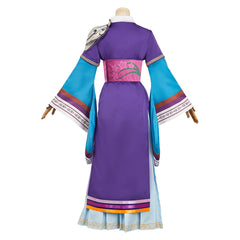 KPop Demon Hunters(2025) The First Hunters Tenue Bleue Cosplay Costume