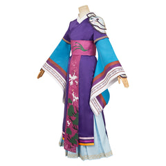 KPop Demon Hunters(2025) The First Hunters Tenue Bleue Cosplay Costume