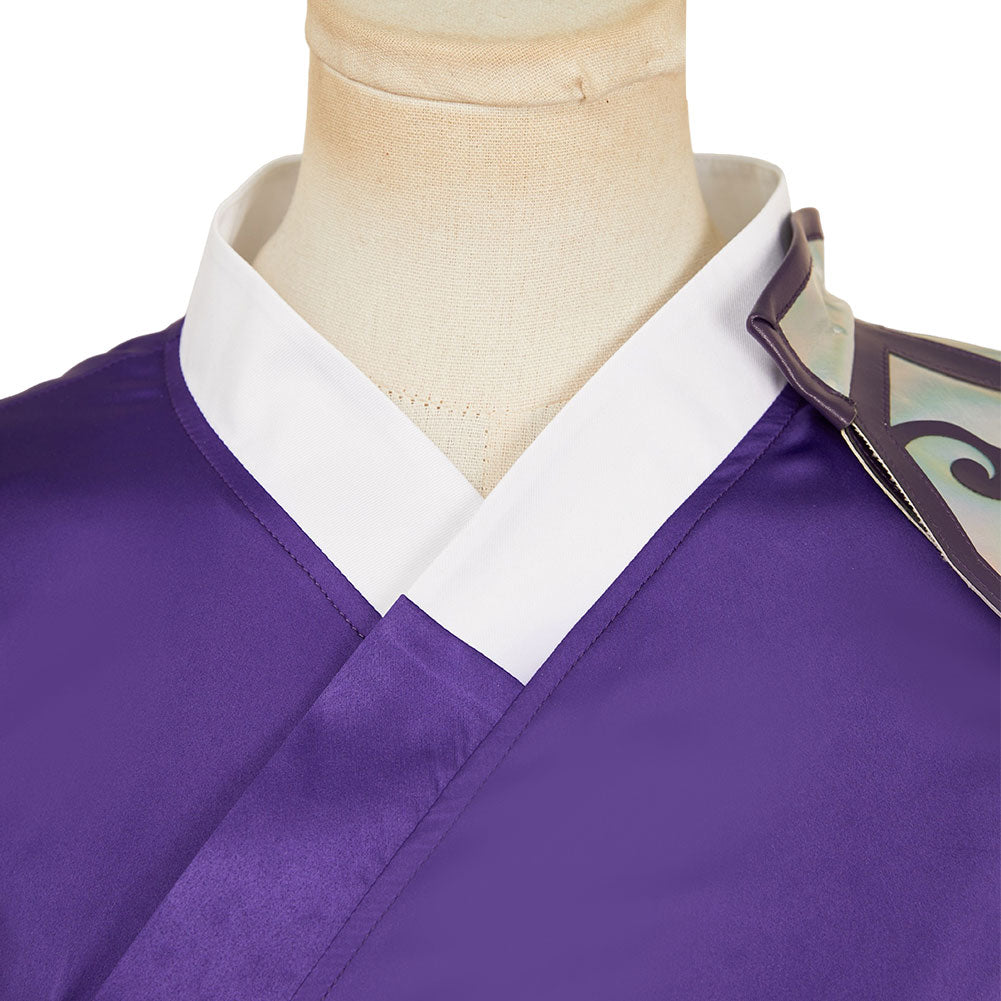 KPop Demon Hunters(2025) The First Hunters Tenue Bleue Cosplay Costume