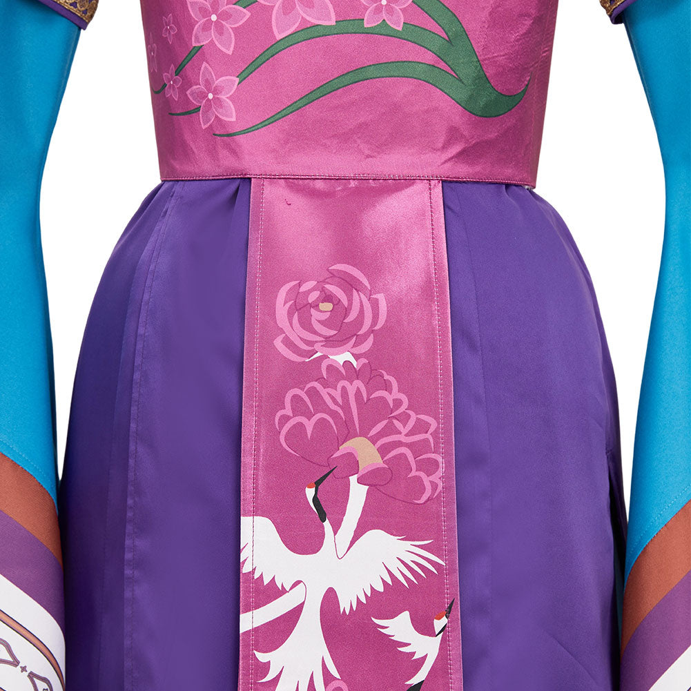 KPop Demon Hunters(2025) The First Hunters Tenue Bleue Cosplay Costume