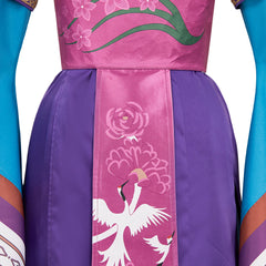 KPop Demon Hunters(2025) The First Hunters Tenue Bleue Cosplay Costume