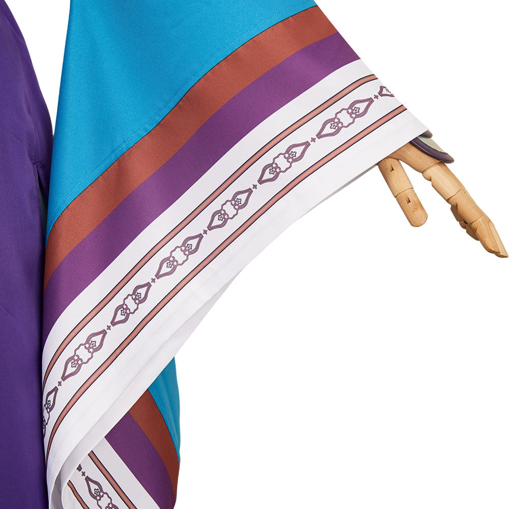 KPop Demon Hunters(2025) The First Hunters Tenue Bleue Cosplay Costume