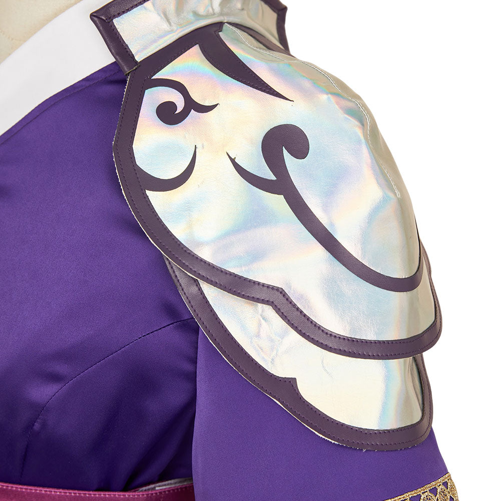 KPop Demon Hunters(2025) The First Hunters Tenue Bleue Cosplay Costume