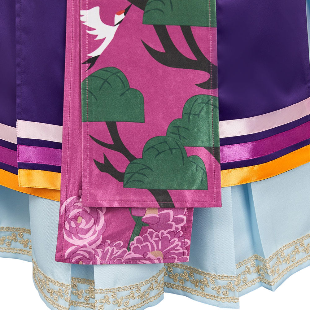 KPop Demon Hunters(2025) The First Hunters Tenue Bleue Cosplay Costume