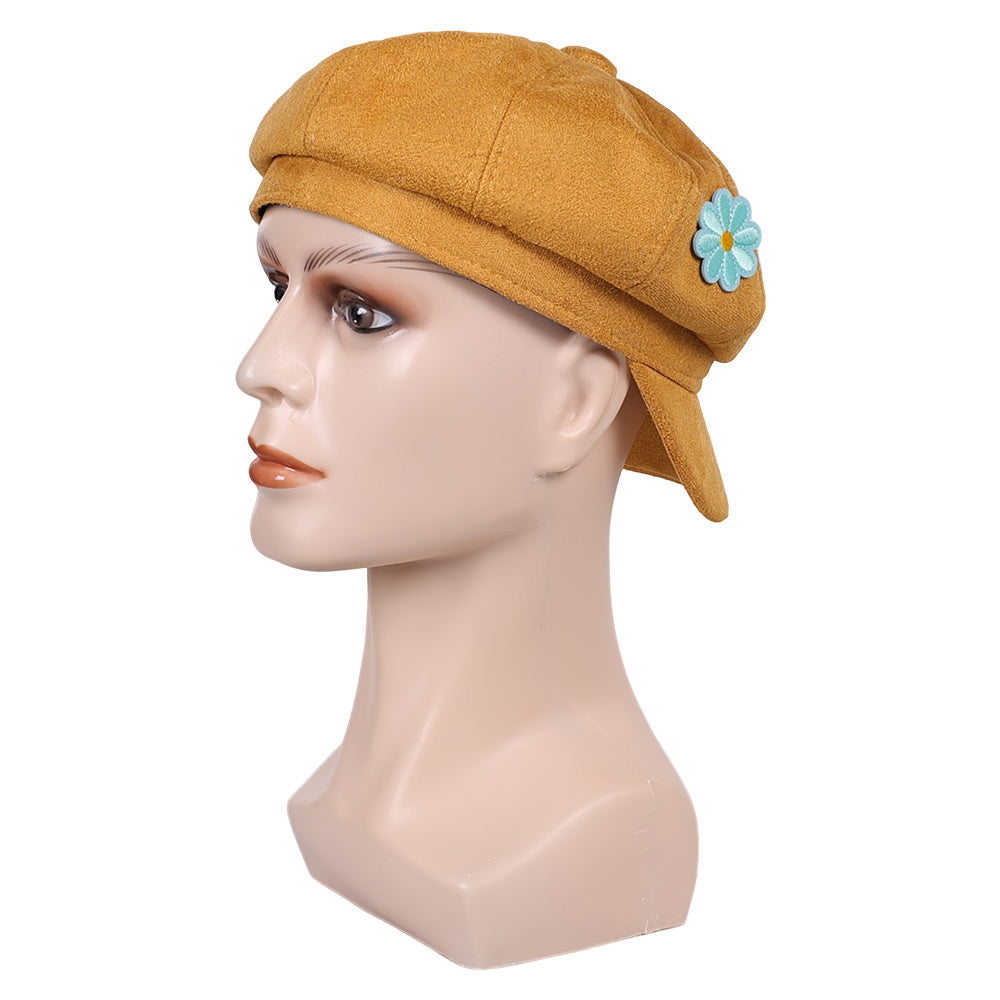 KPop Demon Hunters(2025) The Saja Boys Baby Chapeau Jaune Cosplay Accessoire