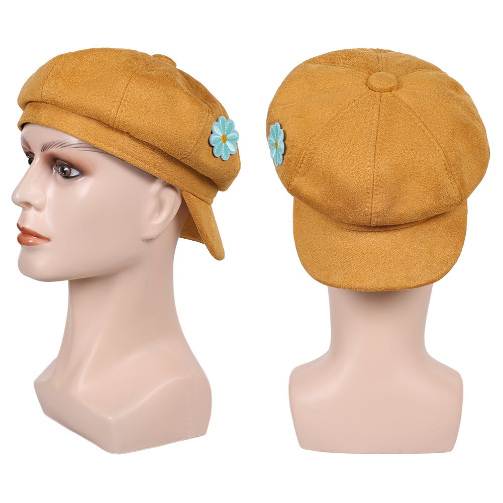 KPop Demon Hunters(2025) The Saja Boys Baby Chapeau Jaune Cosplay Accessoire