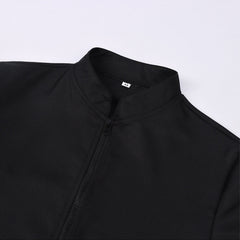 KPop Demon Hunters(2025) The Saja Boys Tenue Noire Cosplay Costume