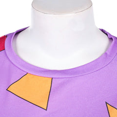 KPop Demon Hunters(2025) Zoey Pyjama Violet Cosplay Costume