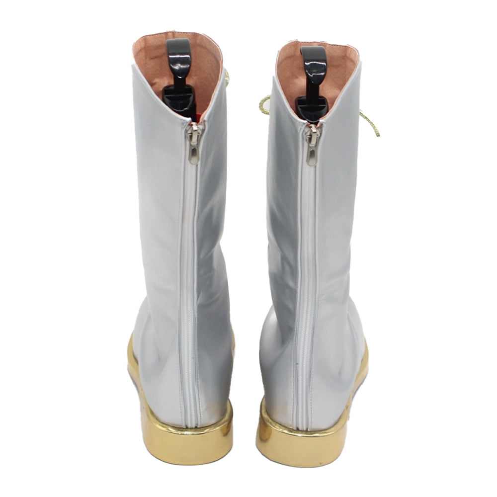 KPop Demon Hunters(2025) Zoey What It Sounds Like Cosplay Chaussures