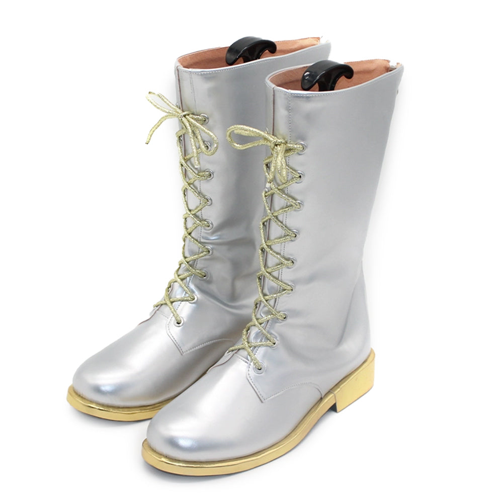 KPop Demon Hunters(2025) Zoey What It Sounds Like Cosplay Chaussures