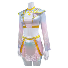 KPop Demon Hunters(2025) Zoey What It Sounds Like Tenue Cosplay Costume