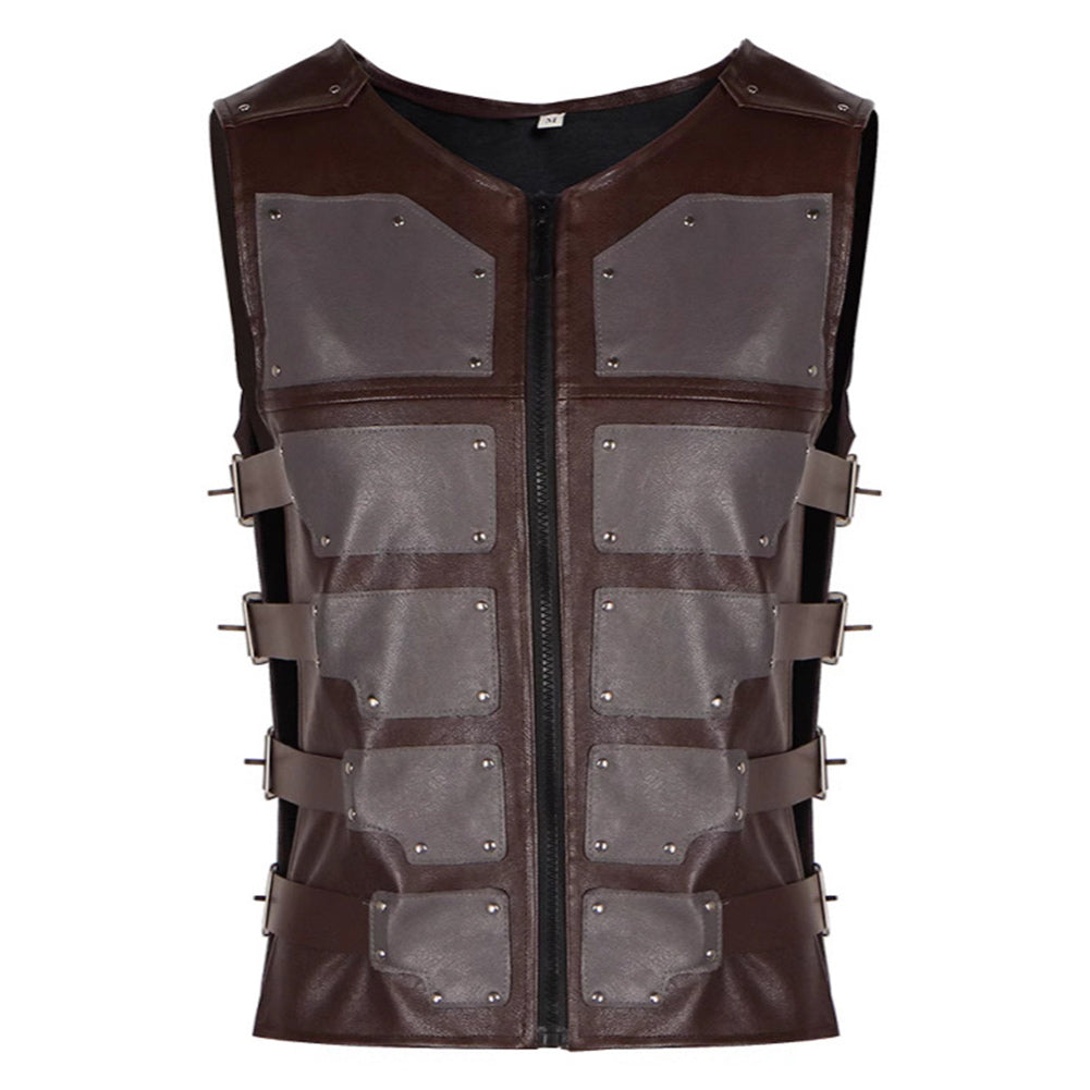 Kraven Le Chasseur(2024) Kraven Gilet Cosplay Costume