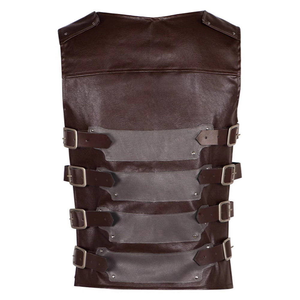 Kraven Le Chasseur(2024) Kraven Gilet Cosplay Costume