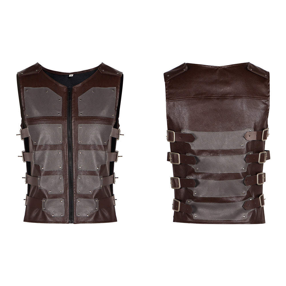 Kraven Le Chasseur(2024) Kraven Gilet Cosplay Costume