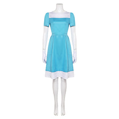L'Illusionniste 2010 Alice Robe Bleue Cosplay Costume
