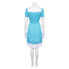 L'Illusionniste 2010 Alice Robe Bleue Cosplay Costume