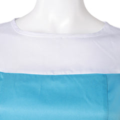 L'Illusionniste 2010 Alice Robe Bleue Cosplay Costume