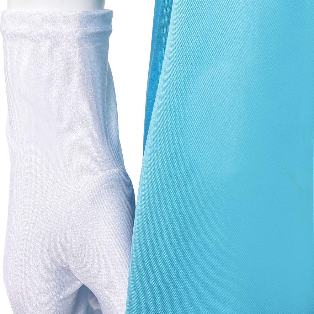 L'Illusionniste 2010 Alice Robe Bleue Cosplay Costume